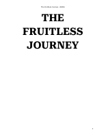 The Fruitless Journey.pdf